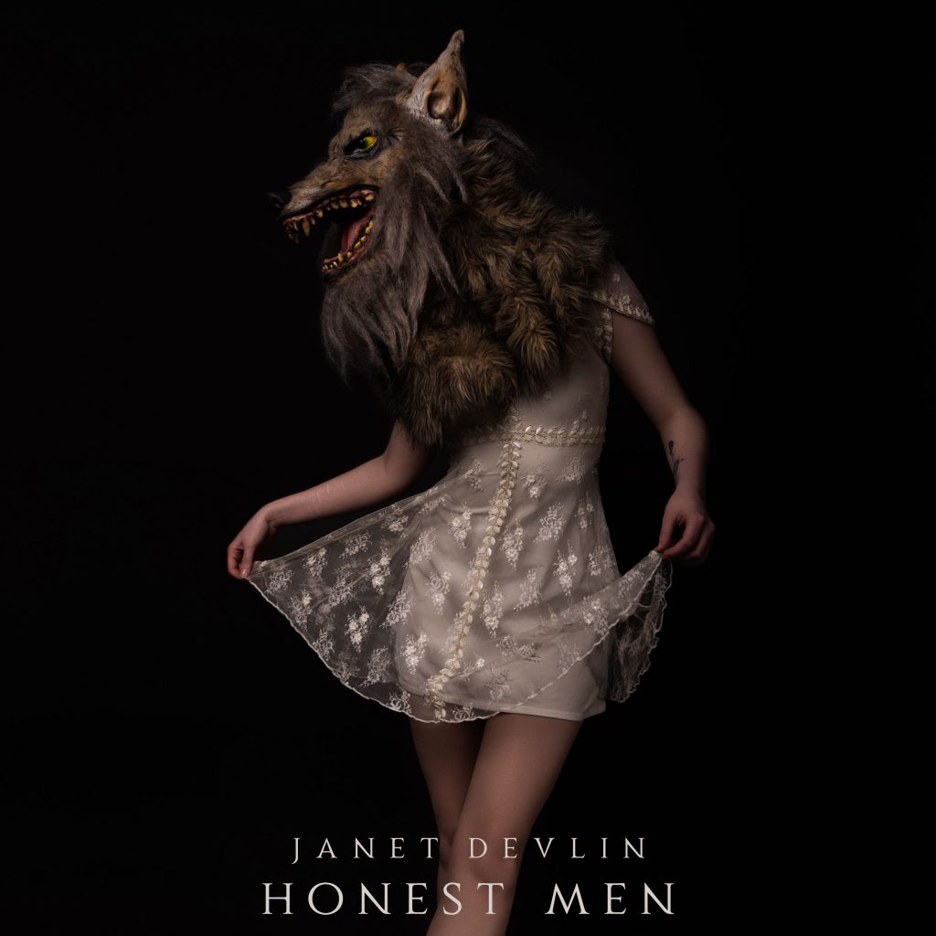 The single artwork Janet Devlin's new single Honest Men.