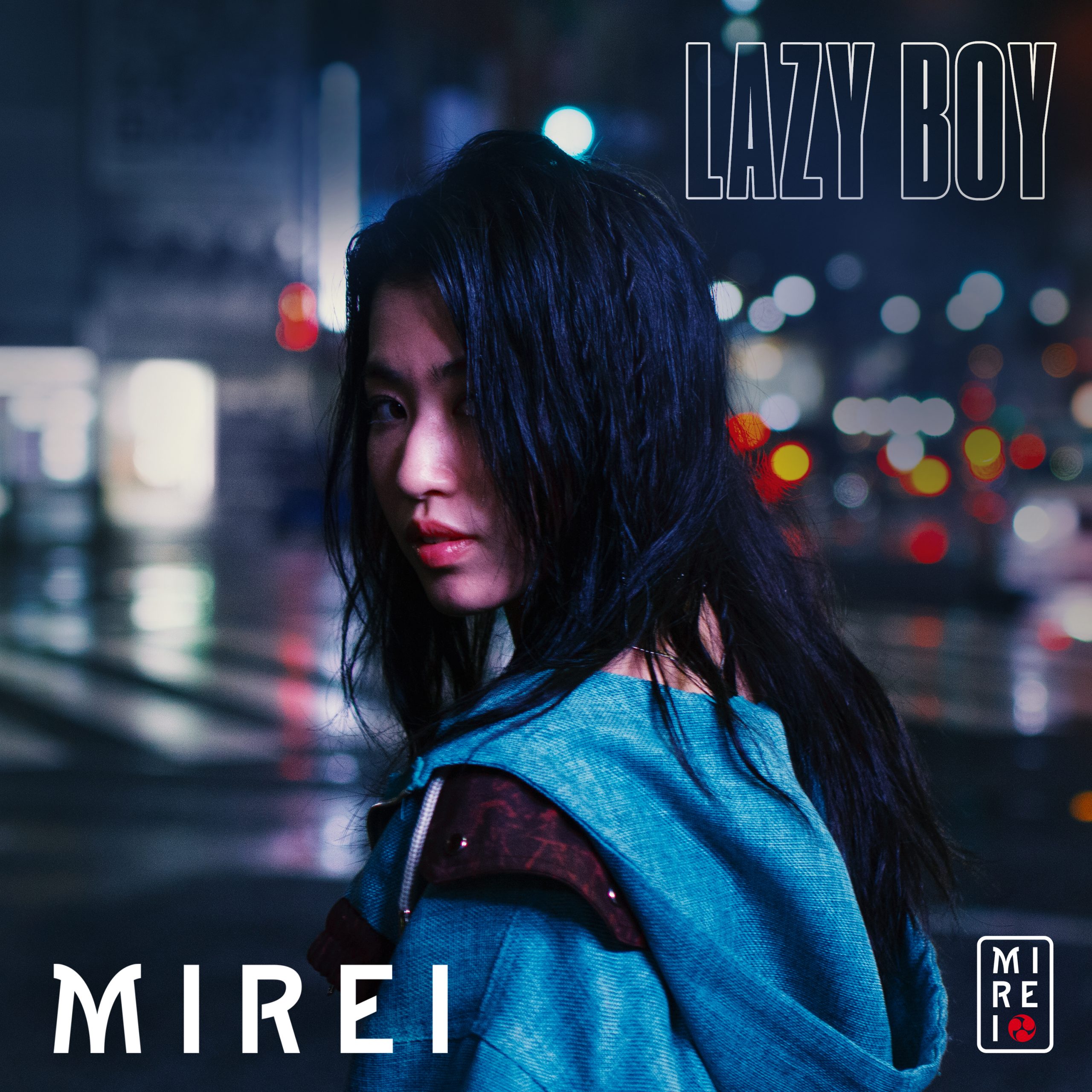 MIREI - "Lazy Boy" official single artwork