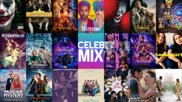 Collage of CelebMix's Top Films of 2019
