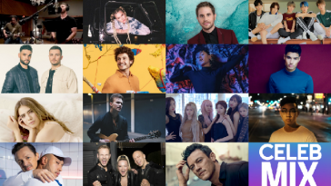 Collage of CelebMix's Top Debut Artists of 2019