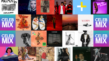 Collage of CelebMix's Top EPs of 2019