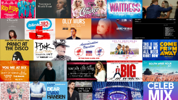 Collage of CelebMix's Top Events of 2019