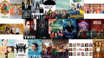 Collage of CelebMix's Top TV Series' of 2019