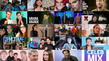 Collage of CelebMix's Top YouTube Videos of 2019