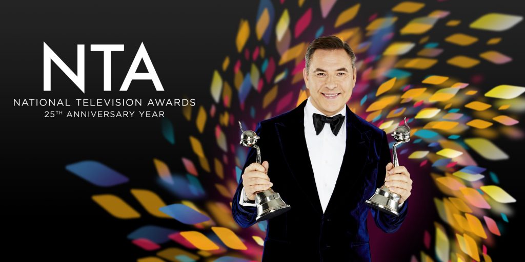 The National Television awards host, David Walliams 