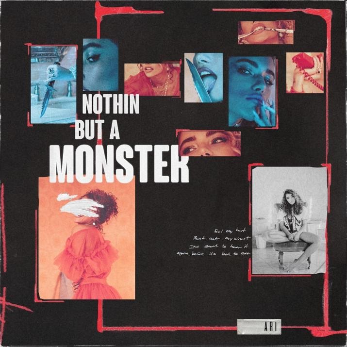 ARI - "Nothin But a Monster" single artwork