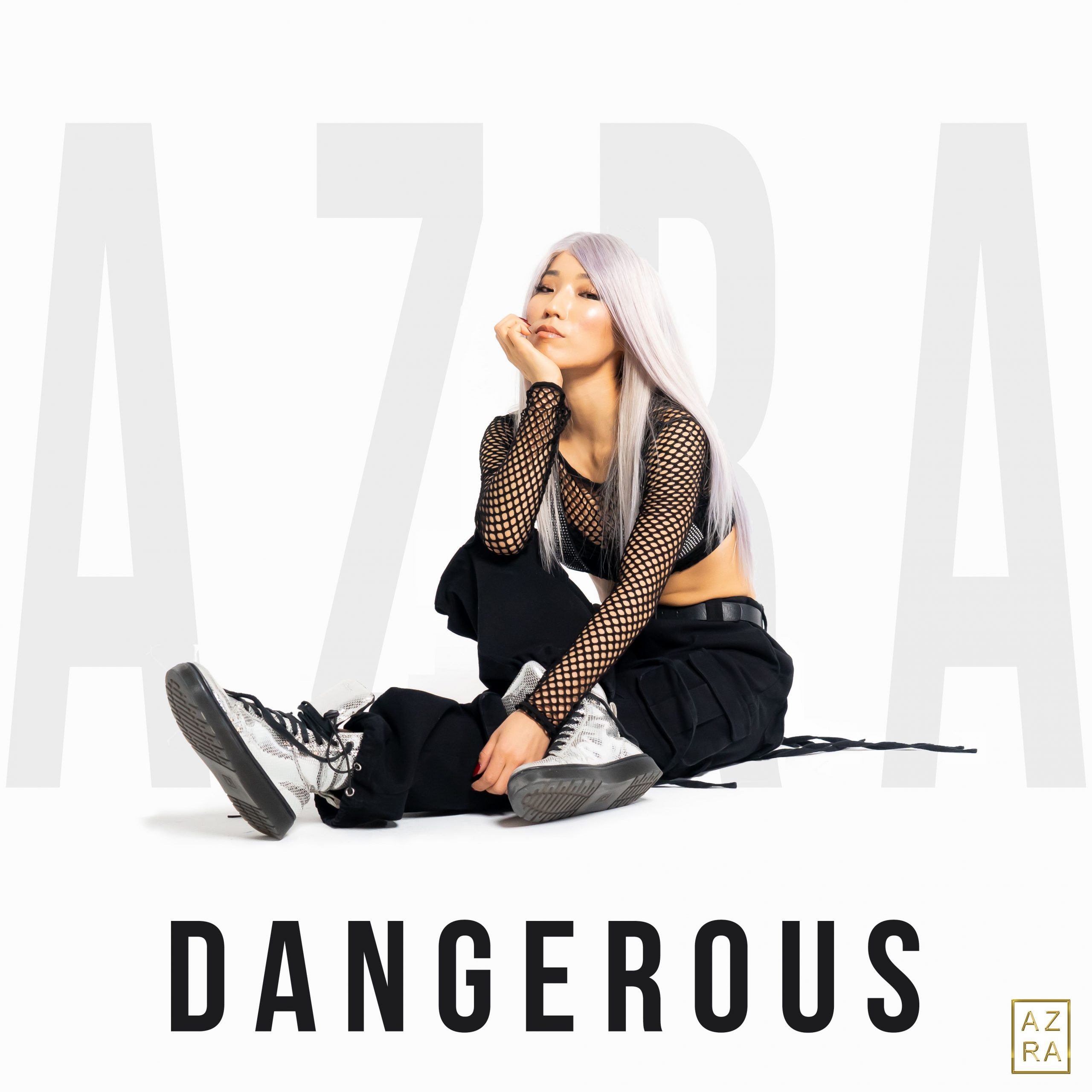 AZRA - "Dangerous" official single artwork