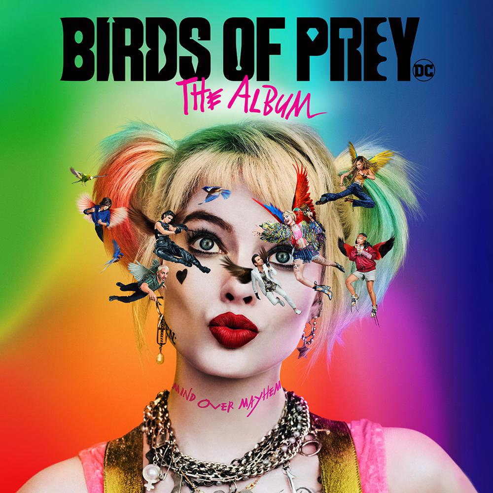 "Birds Of Prey" soundtrack artwork