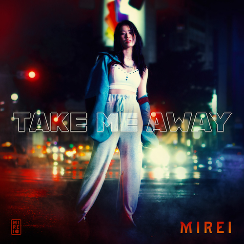 MIREI - "Take Me Away" official album cover