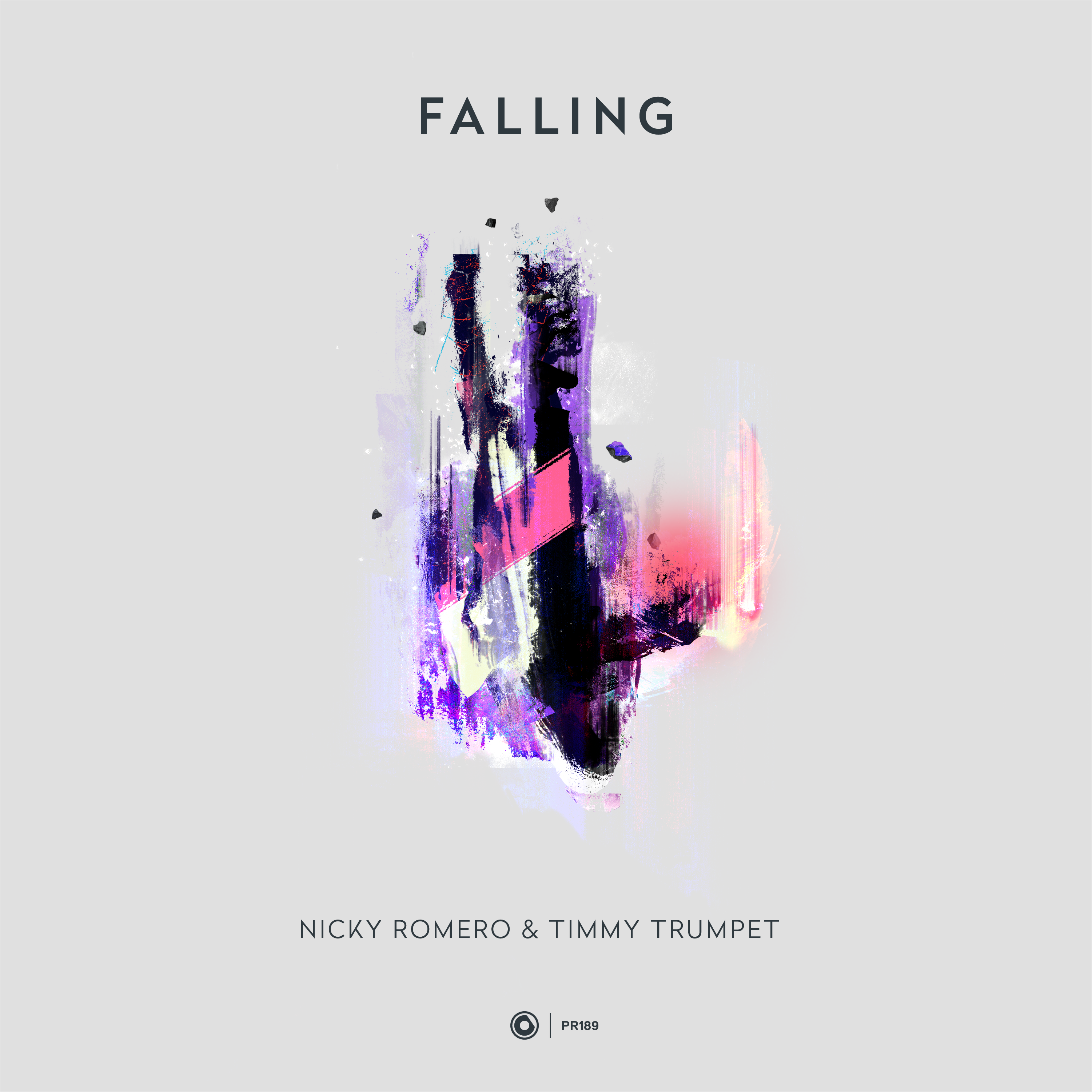 Nicky Romero & Timmy Trumpet - "Falling" single artwork