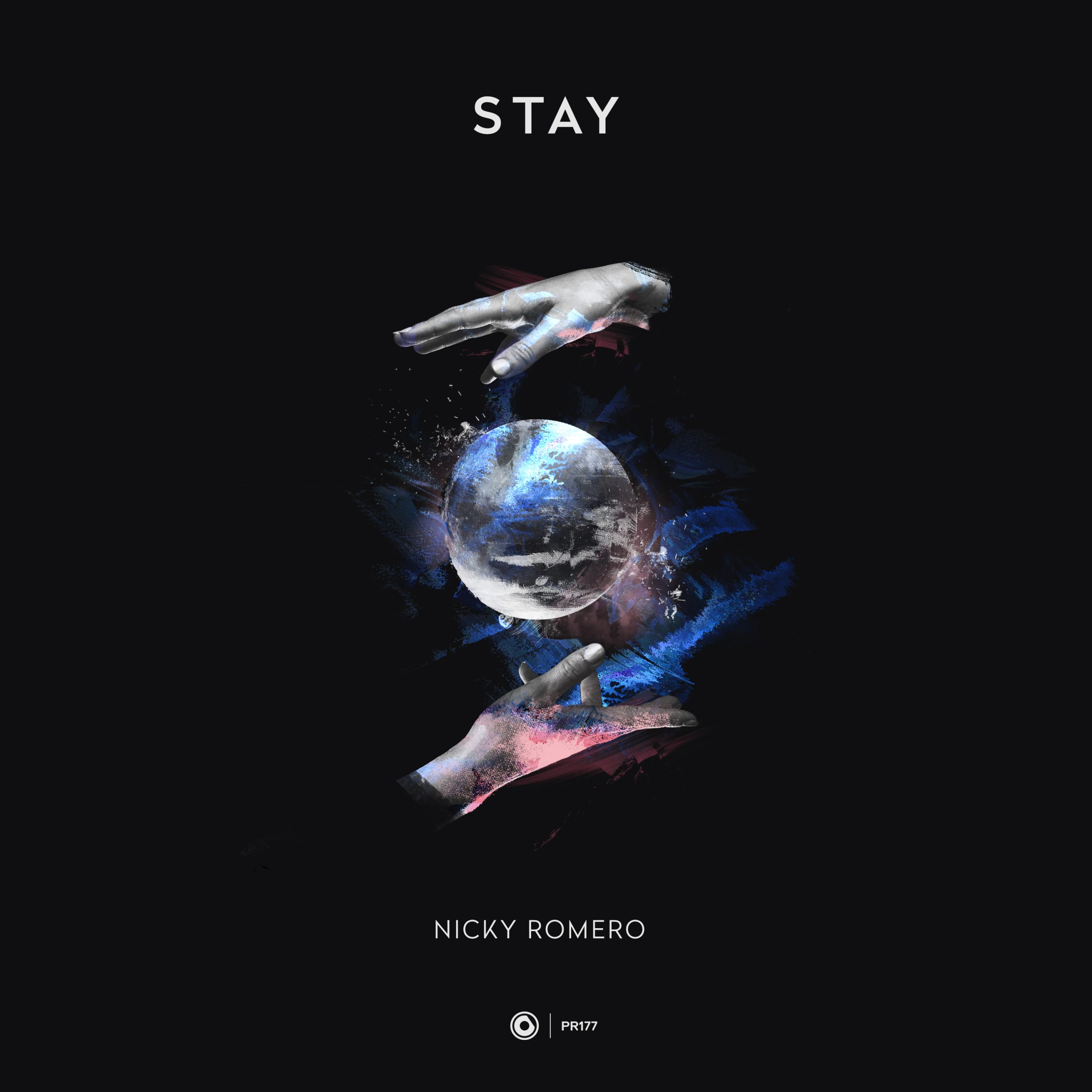 Nicky Romero - "Stay" single artwork