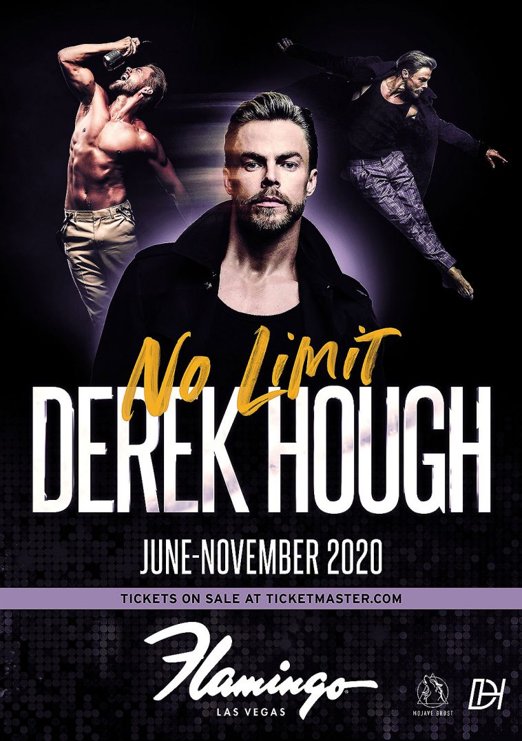 Derek Hough Announces Las Vegas Residency CelebMix