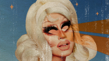Trixie Mattel's artwork for her album Barbara