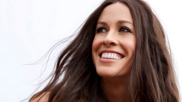 Alanis Morissette delivers piano ballad on new song 'Diagnosis'