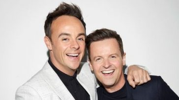 Ant and Dec celebrate their 30 years on telly
