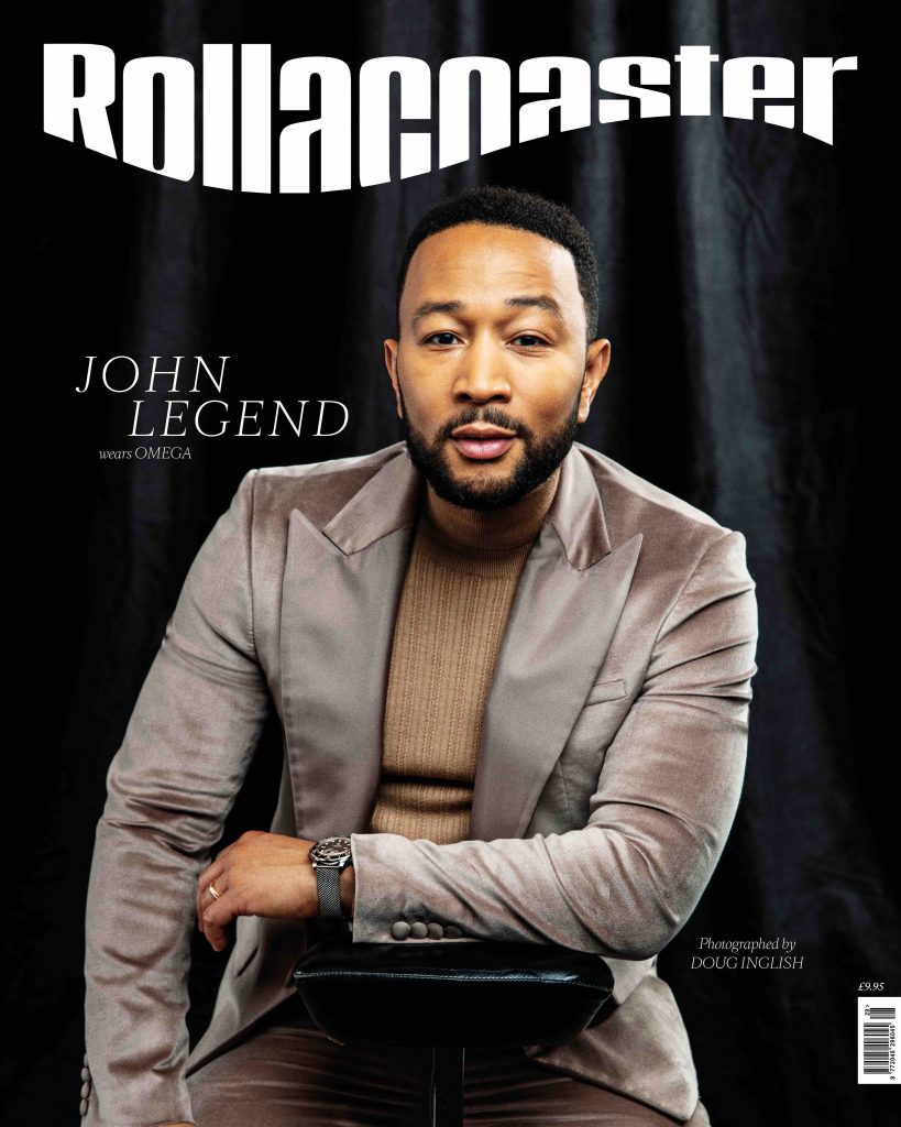 John Legend Covers Latest Edition Of Rollacoaster Magazine Celebmix