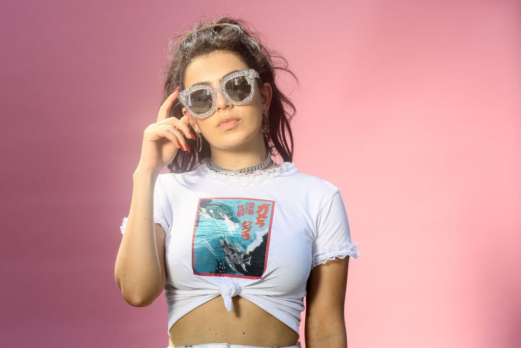 Charli XCX has unveiled her brand new song 'Claws'