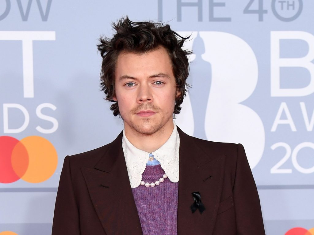 Harry Styles helps raise money for COVID-19