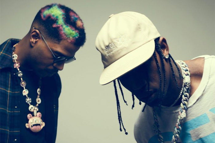 Travis Scott and Kid Cudi share new song 'THE SCOTTS'