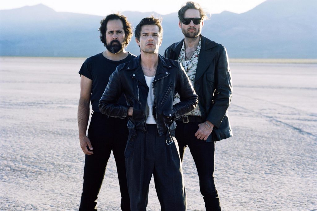 The Killers deliver new song 'Fire In Bone'