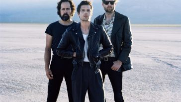 The Killers deliver new song 'Fire In Bone'
