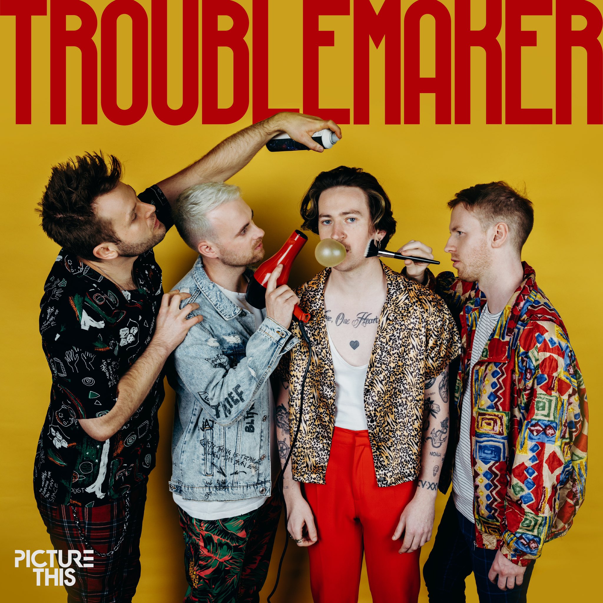 Picture This release highly anticipated new single 'Troublemaker'