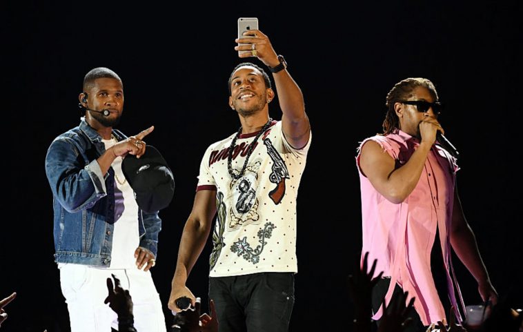Usher, Lil Jon and Ludacris release new single