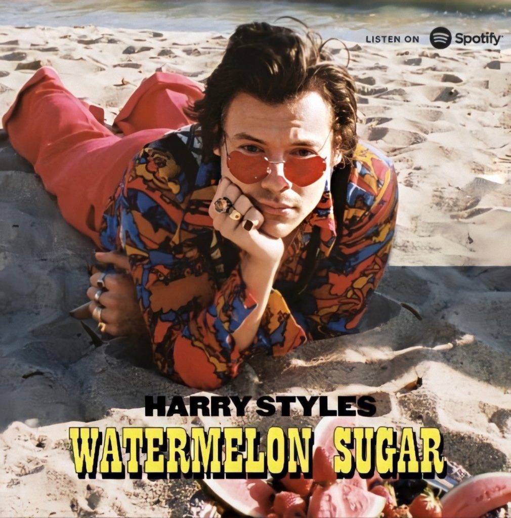 Harry Styles Releases The Music Video For Watermelon Sugar - CelebMix