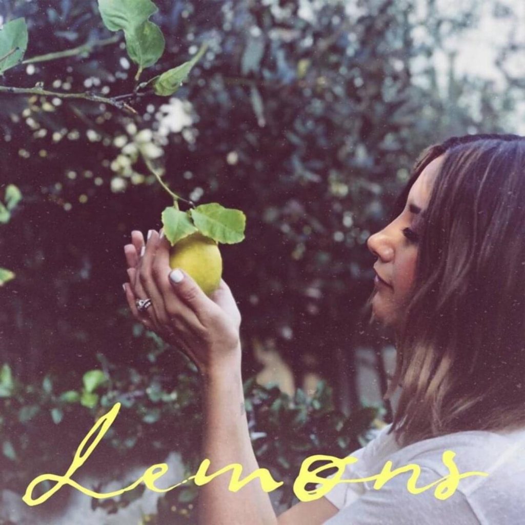 ashley tisdale releases new song lemons