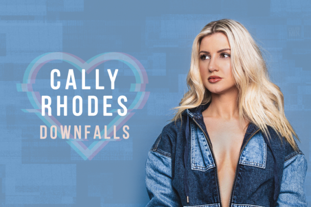 Cally Rhodes releases catchy and candid new single 'Downfalls' - CelebMix