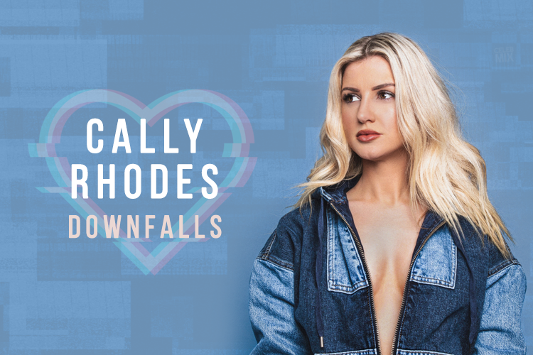Cally Rhodes releases new single 'Downfalls' 1