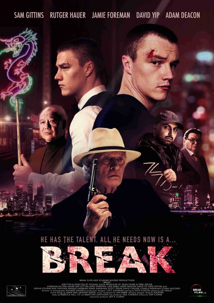 Film poster for "Break"