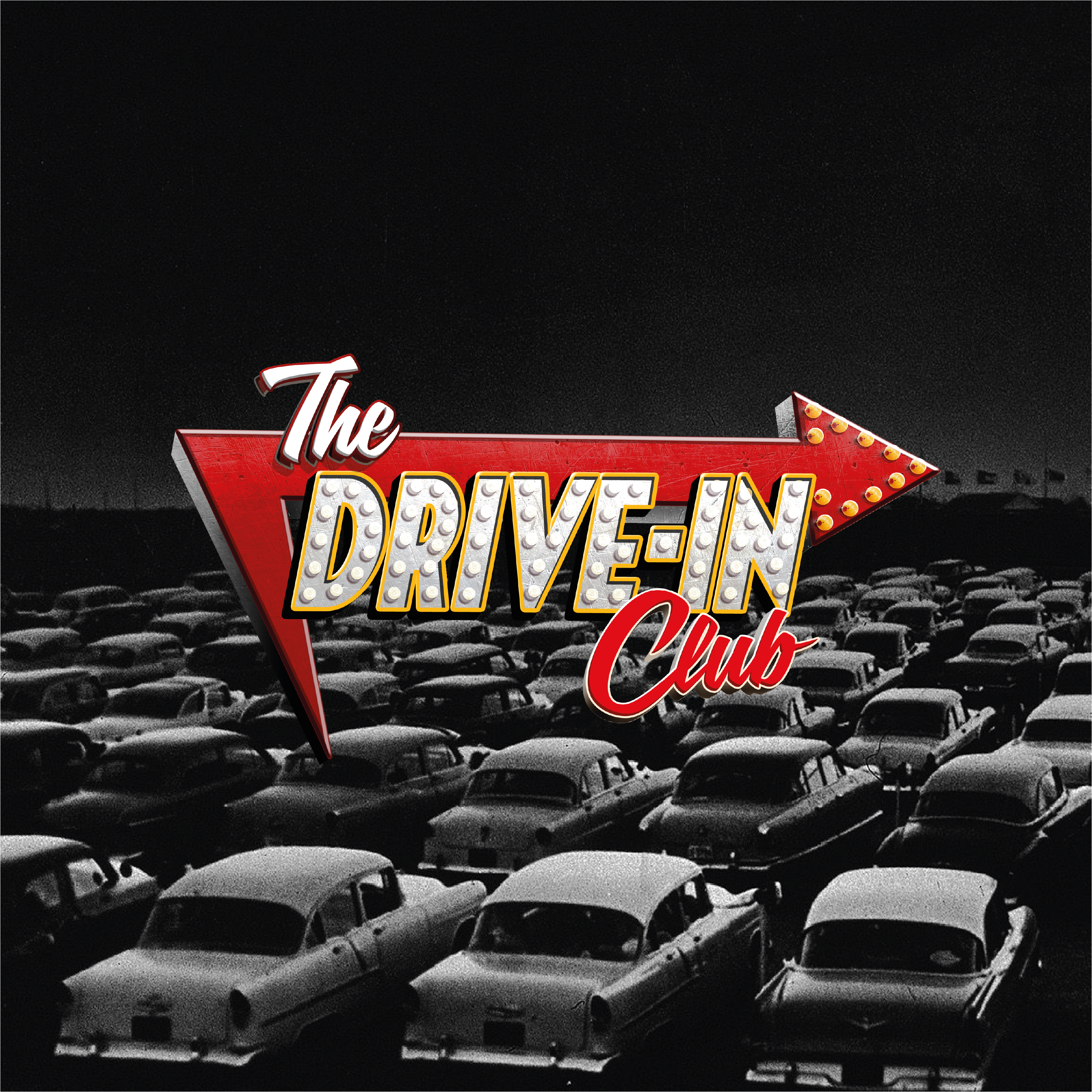 The Drive-In Club logo