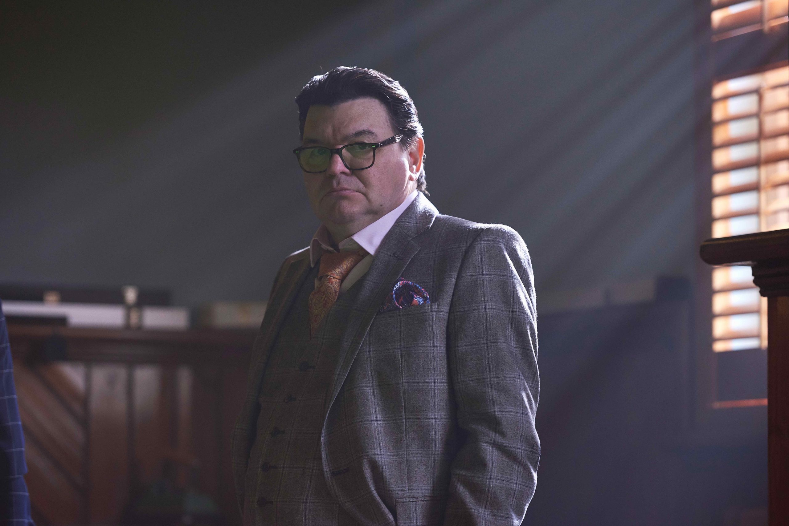 Jamie Foreman as Monty in "Break"