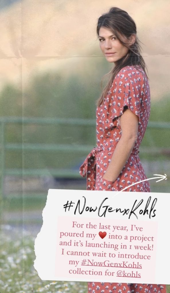 Shop Genevieve Padalecki's New Comfy Casual Kohl's Clothing, 48% OFF