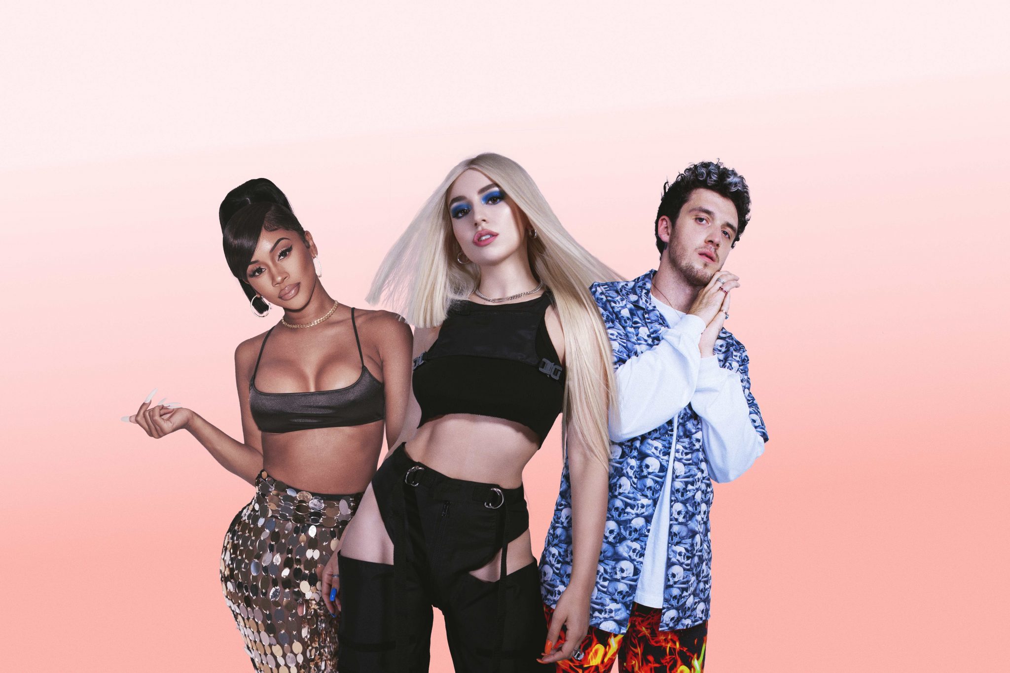 Ava Max Teams Up With Lauv Saweetie For Kings Queens Pt