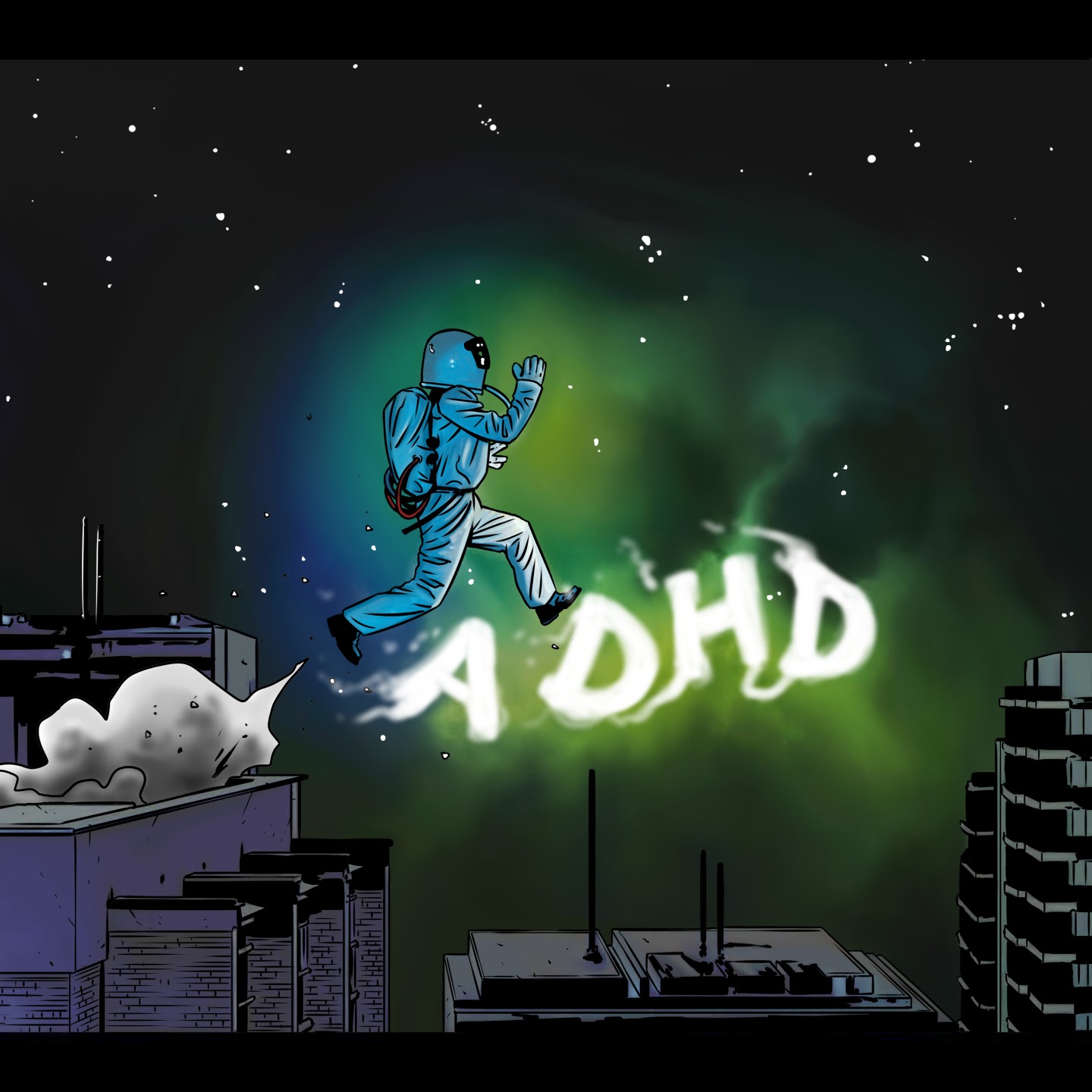 Jaye - "ADHD" single artwork