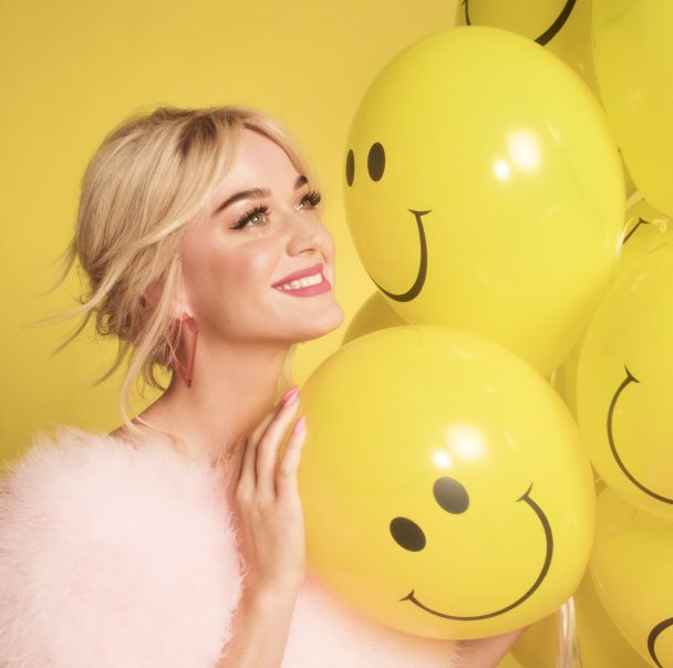 Katy Perry Announces 'Smile' Album Tracklist - CelebMix