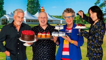 great British bake off