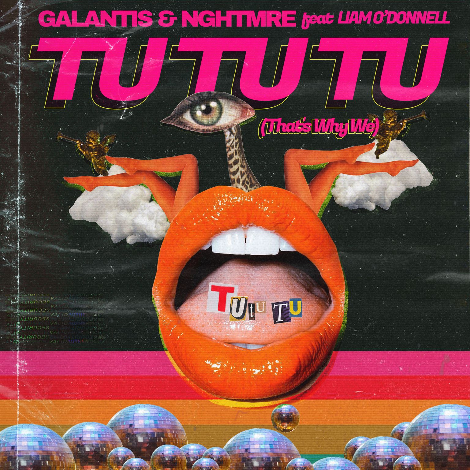 Galantis and NGHTMRE - "Tu Tu Tu" single artwork