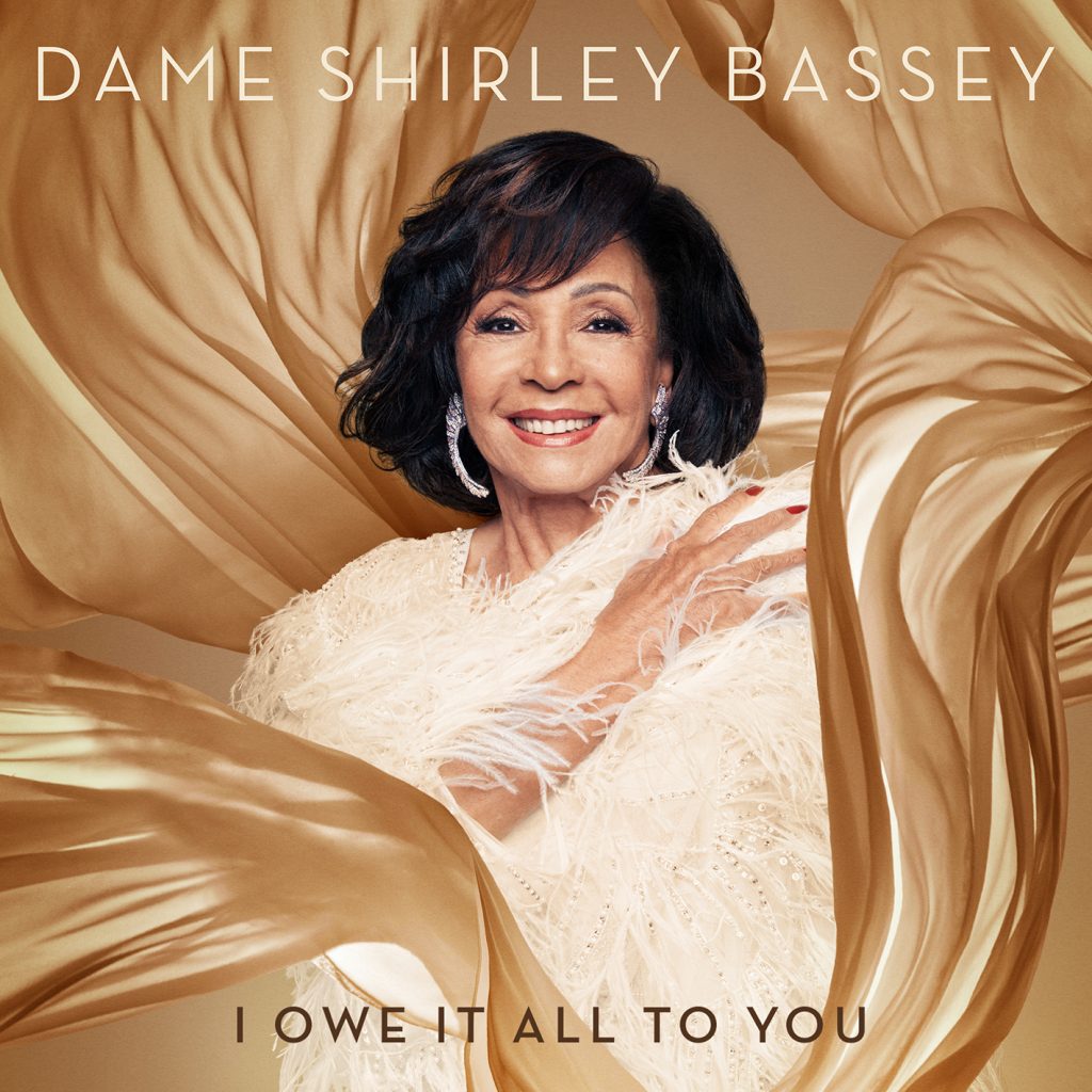 I owe it all to you cover by Dame Shirley Bassey 