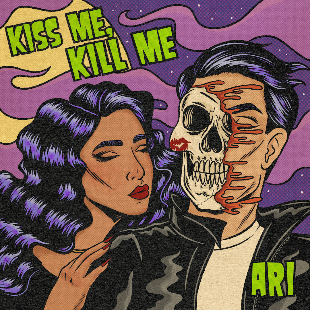 ARI - "Kiss Me, Kill Me" EP artwork