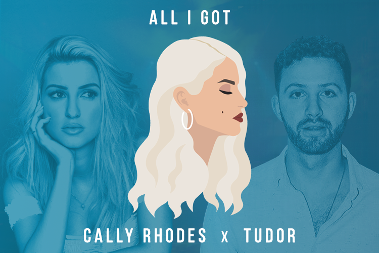 Cally Rhodes and Tudor collaborate on new single 'All I Got' 1