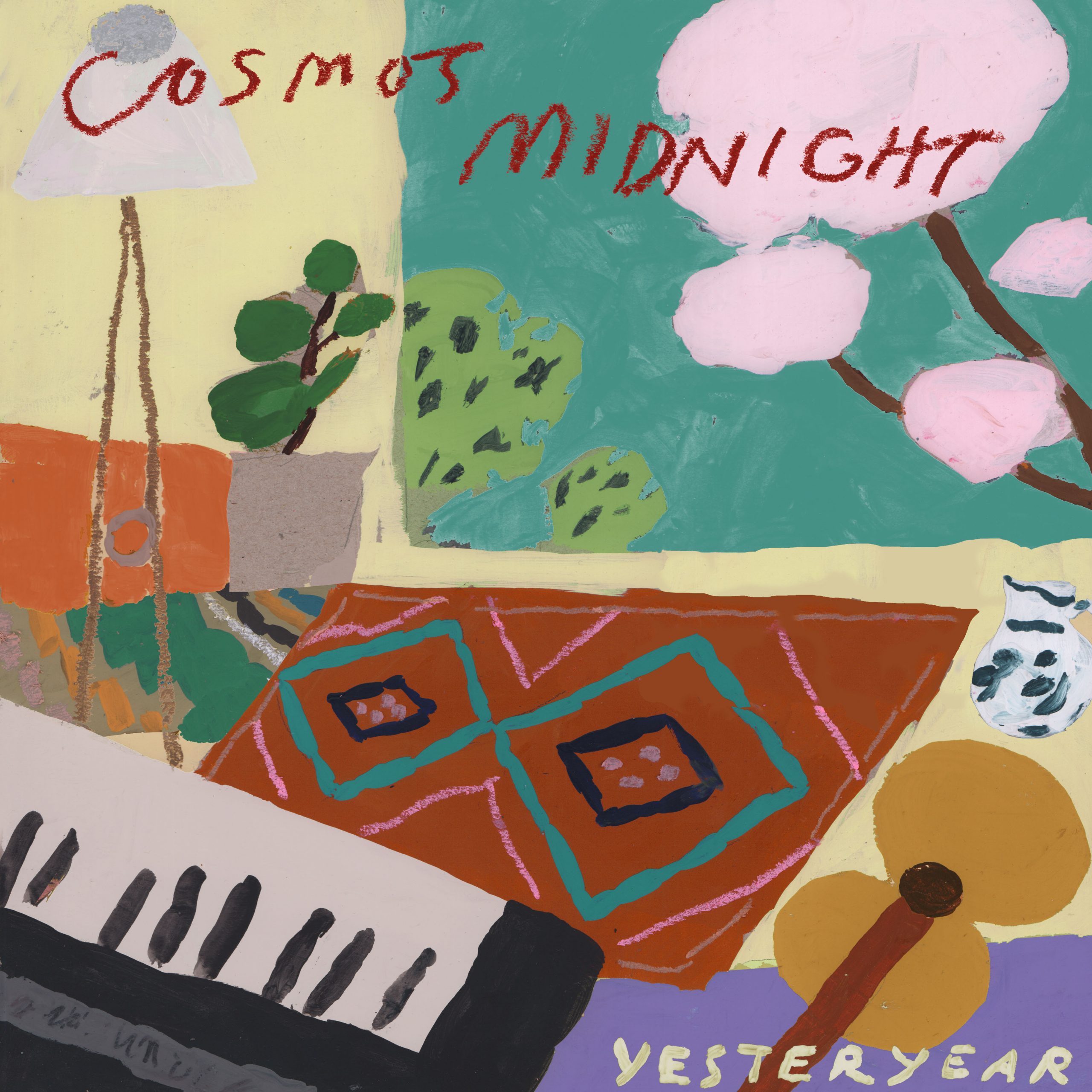 Cosmo's Midnight - "Yesteryear" album artwork