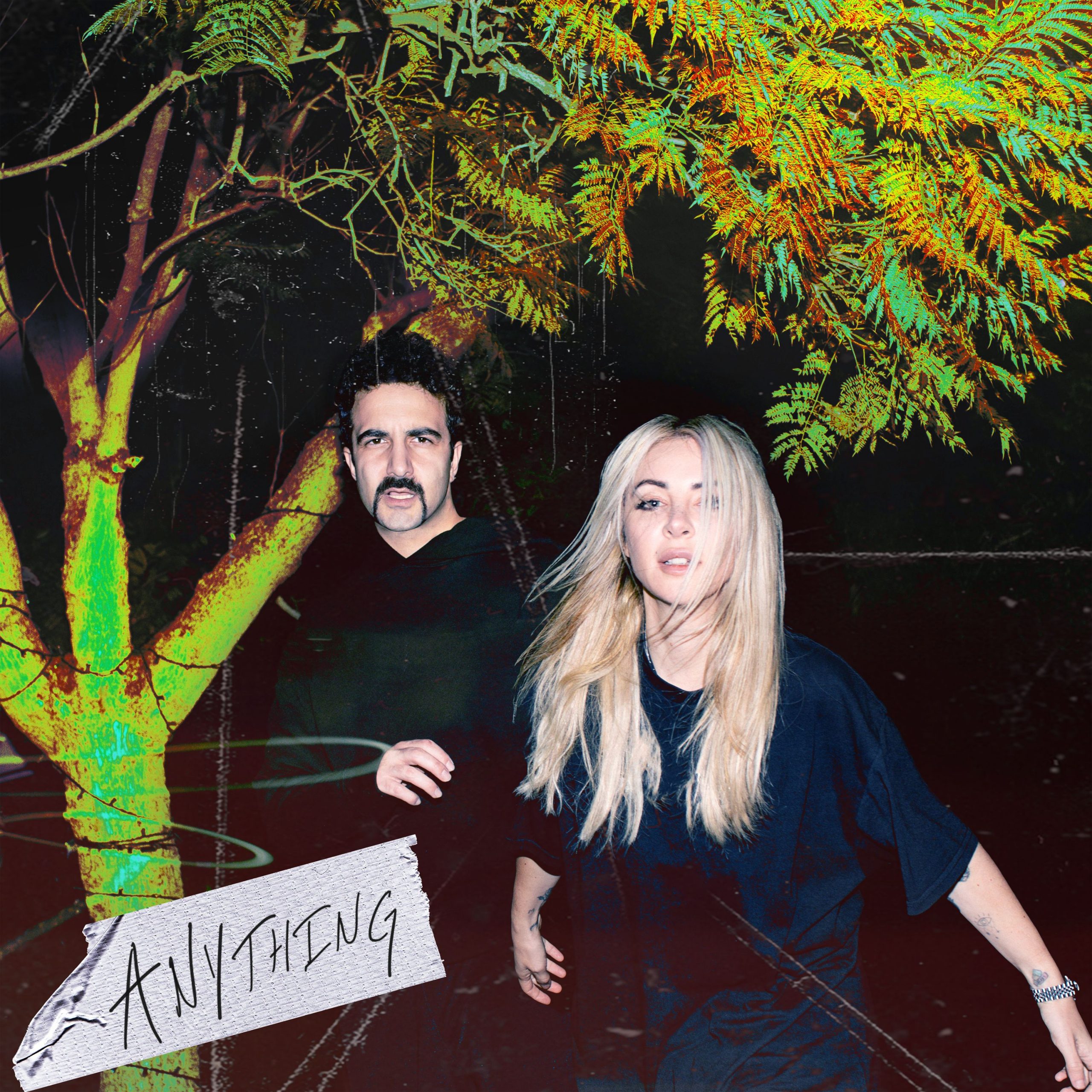 Alison Wonderland and Valentino Khan - "Anything" single artwork