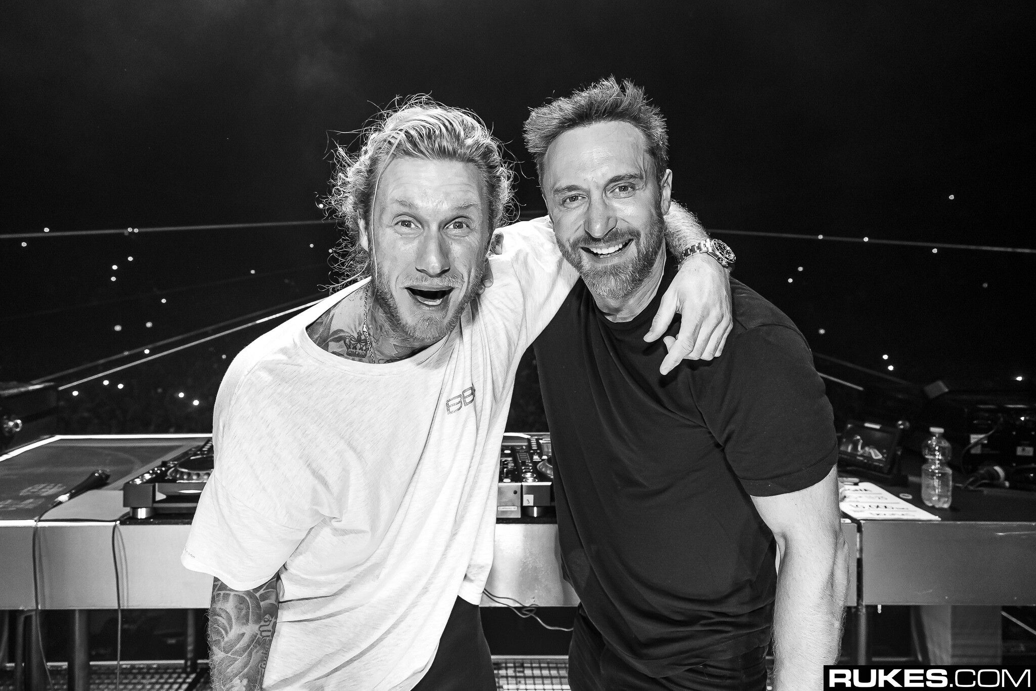 David Guetta and MORTEN