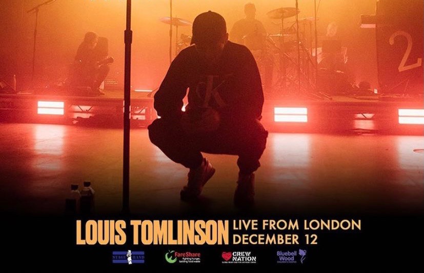 Louis Tomlinson's Live from London breaks livestream concert
