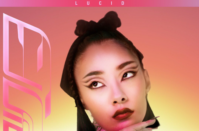 Rina Sawayama and BloodPop's Single Cover for single "Lucid"