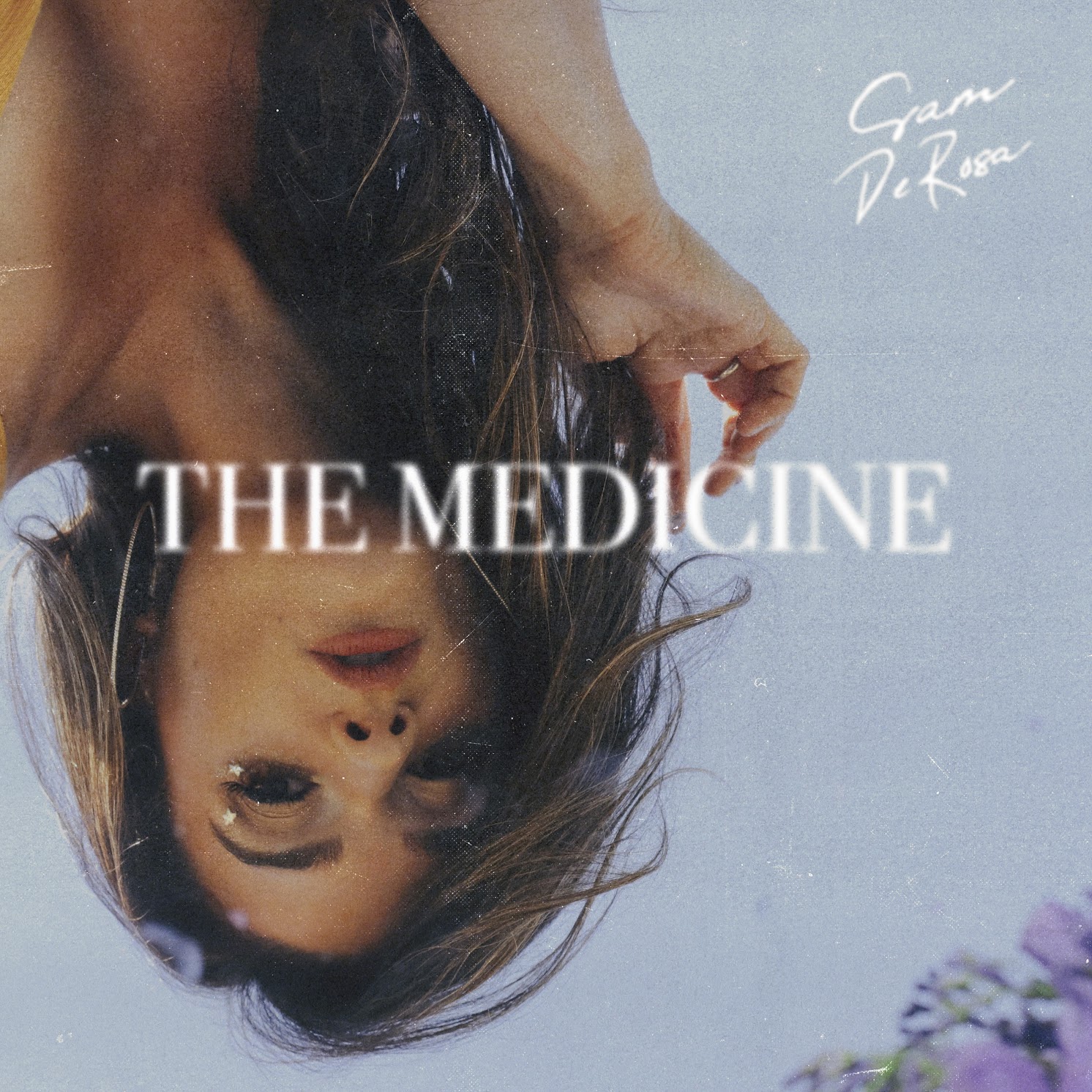 Sam DeRosa - "The Medicine" EP artwork