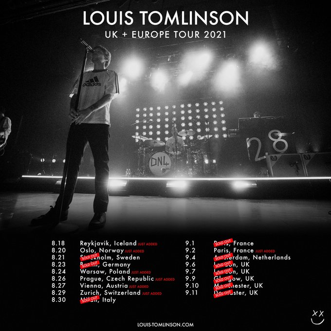 Louis Tomlinson tour 2023: how to get tickets to UK dates